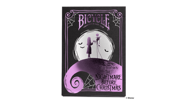Bicycle Disney Nightmare Before Christmas Playing Cards by US Playing Card Co - Image 2