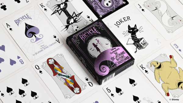 Bicycle Disney Nightmare Before Christmas Playing Cards by US Playing Card Co - Image 4