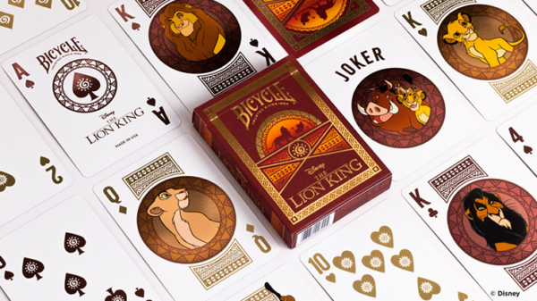 Bicycle Disney Lion King Playing Cards by US Playing Co - Image 5
