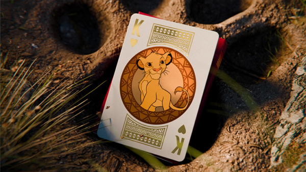 Bicycle Disney Lion King Playing Cards by US Playing Co - Image 3