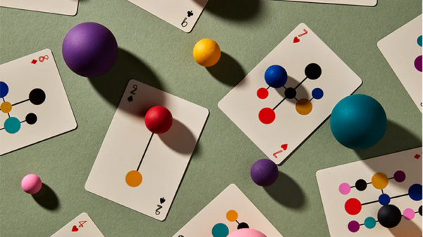 Eames "Hang-It-All" (Green) Playing Cards by Art of Play - Image 3