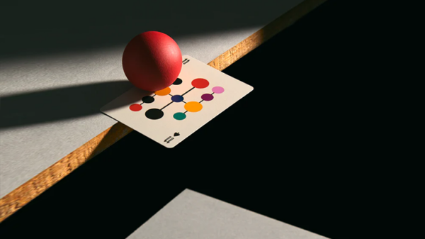 Eames "Hang-It-All" (Green) Playing Cards by Art of Play - Image 4