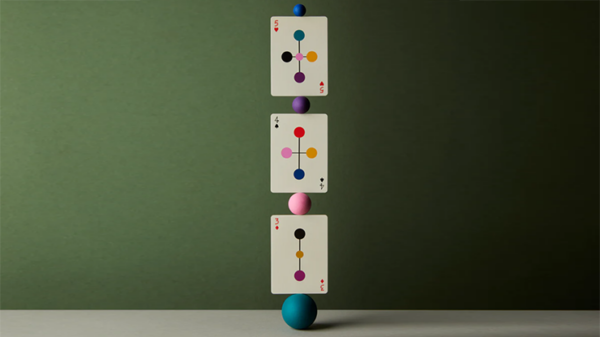 Eames "Hang-It-All" (Green) Playing Cards by Art of Play - Image 5