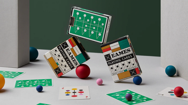 Eames "Hang-It-All" (Green) Playing Cards by Art of Play - Image 6