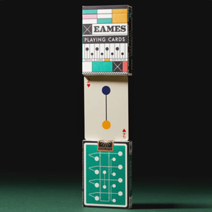 Eames "Hang-It-All" (Green) Playing Cards by Art of Play