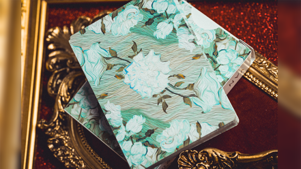 Van Gogh Roses (Borderless) Playing Cards - Image 2