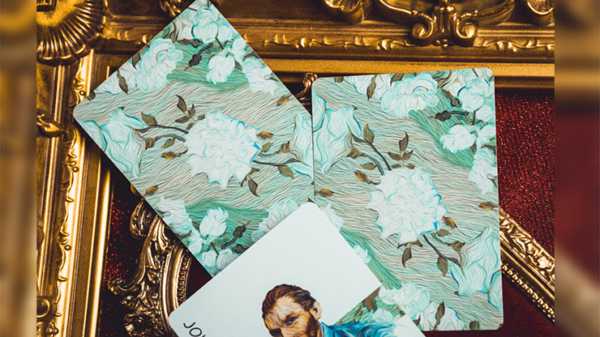 Van Gogh Roses (Borderless) Playing Cards - Image 4