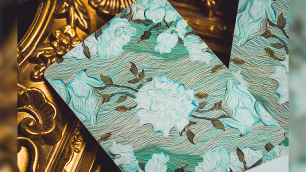 Van Gogh Roses (Borderless) Playing Cards - Image 5