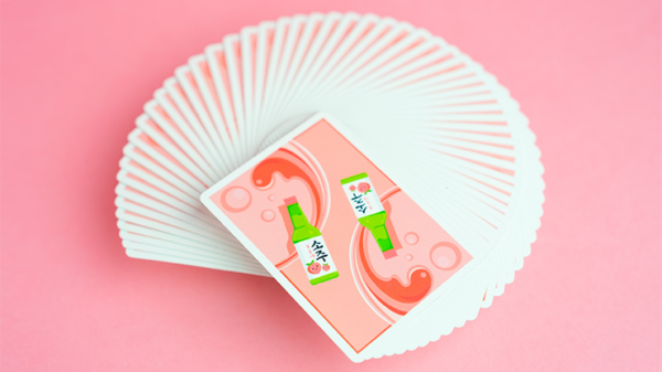 Peach SOJU Playing Cards - Image 6