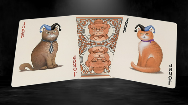 Bicycle Poker Cats V2  Playing Cards - Image 3