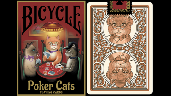 Bicycle Poker Cats V2  Playing Cards - Image 5