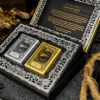 Vermilion Bird Black Gold Box Set by Ark Playing Cards - Image 2