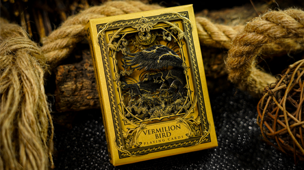 Vermilion Bird Black Gold Box Set by Ark Playing Cards - Image 3