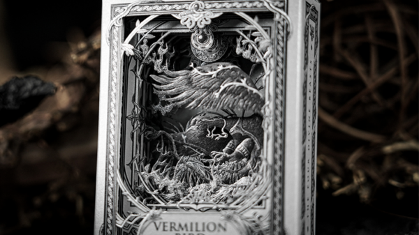 Vermilion Bird Black Gold Box Set by Ark Playing Cards - Image 5