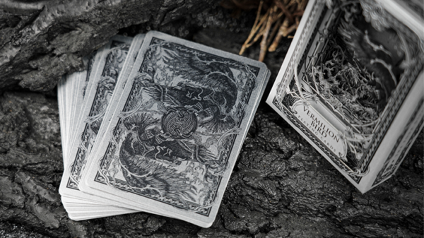 Vermilion Bird Black Gold Box Set by Ark Playing Cards - Image 6