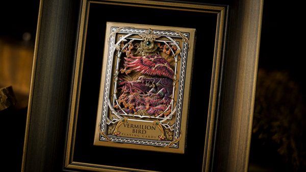Vermilion Bird Luxury Frame by Ark Playing Cards - Image 2