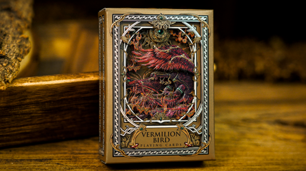 Vermilion Bird Luxury Frame by Ark Playing Cards - Image 3