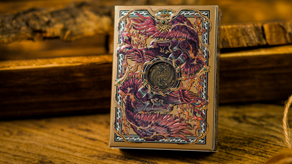 Vermilion Bird Luxury Frame by Ark Playing Cards - Image 4