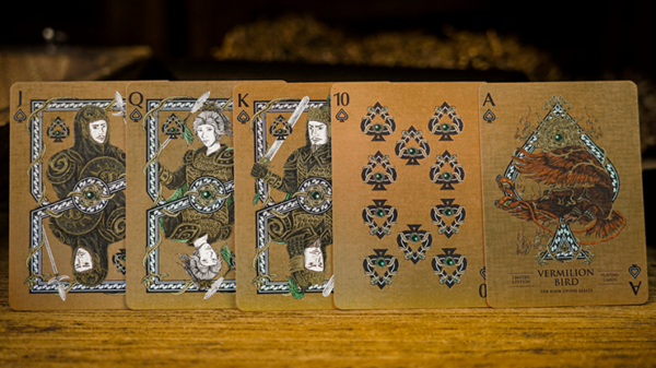 Vermilion Bird Luxury Frame by Ark Playing Cards - Image 5