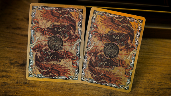Vermilion Bird Luxury Frame by Ark Playing Cards - Image 6
