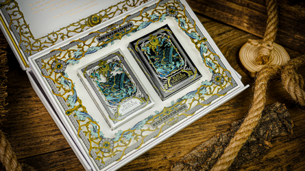 Black Tortoise Classic Set by Ark Playing Cards - Image 2