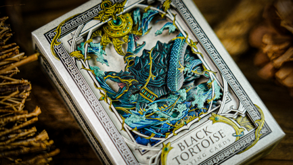 Black Tortoise Classic Set by Ark Playing Cards - Image 3
