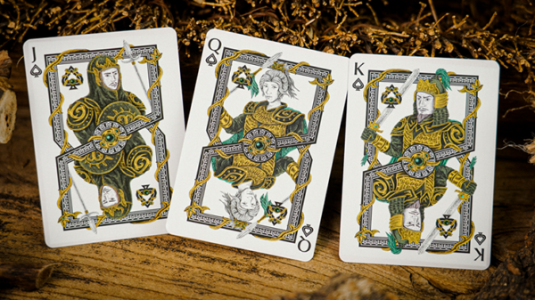 Black Tortoise Classic Set by Ark Playing Cards - Image 4