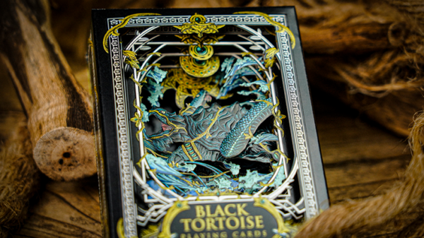 Black Tortoise Classic Set by Ark Playing Cards - Image 5