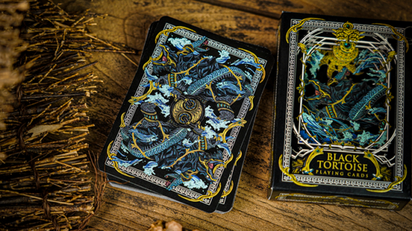 Black Tortoise Classic Set by Ark Playing Cards - Image 6