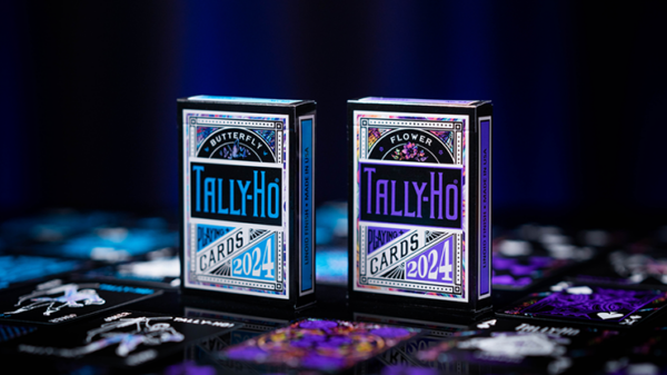 Tally-Ho 2024 (Butterfly) Playing Cards by US Playing Card Co - Image 2