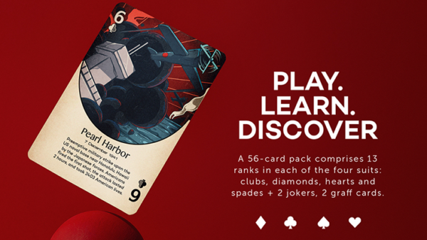 American History Playing Cards - Image 2