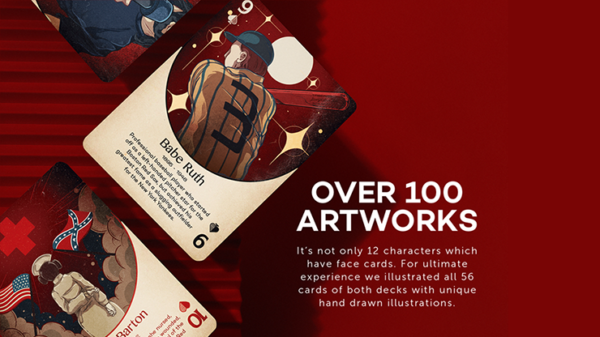 American History Playing Cards - Image 3