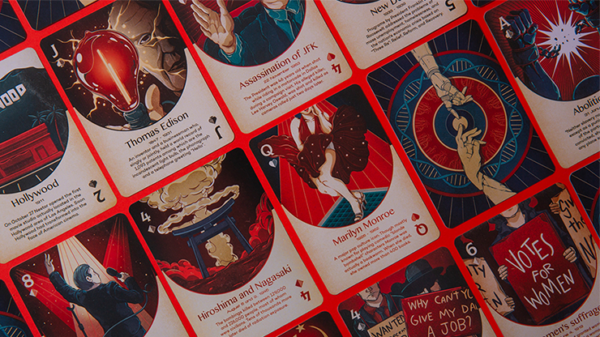 American History Playing Cards - Image 4