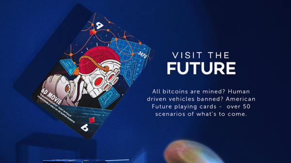 American Future Playing Cards - Image 2
