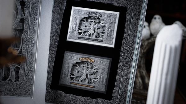 Halidom Silver Sacred by Ark Playing Cards - Image 2