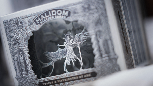 Halidom Silver Sacred by Ark Playing Cards - Image 3