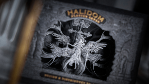 Halidom Silver Sacred by Ark Playing Cards - Image 5