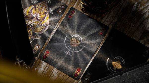 Halidom Silver Sacred by Ark Playing Cards - Image 6