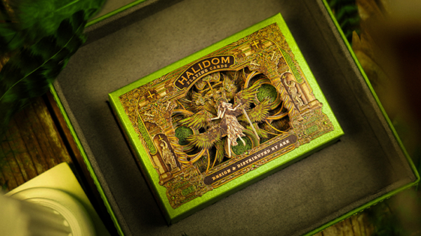 Halidom Leather by Ark Playing Cards - Image 2