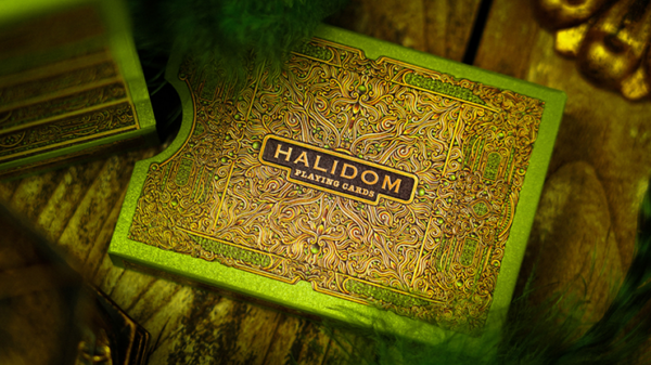 Halidom Leather by Ark Playing Cards - Image 4