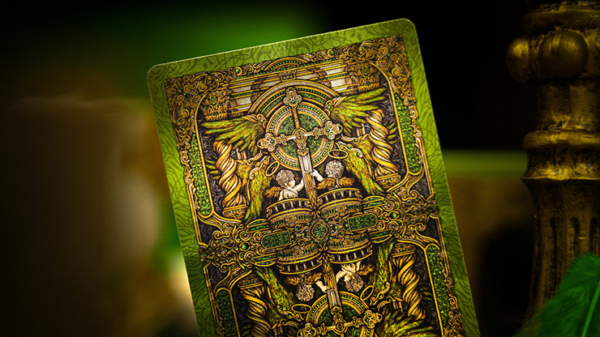 Halidom Leather by Ark Playing Cards - Image 5
