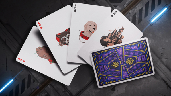Guardians of the Galaxy Playing Cards by theory11 - Image 3