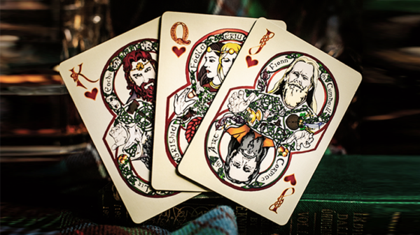 Celtic Myth Playing Cards - Image 5