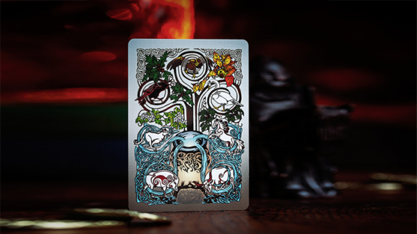 Bicycle Celtic Myth Asymmetrical Playing Cards - Image 3