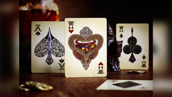 Bicycle Celtic Myth Asymmetrical Playing Cards - Image 4