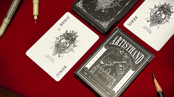 Artist Hand Playing Cards - Image 3