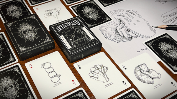Artist Hand Playing Cards - Image 5
