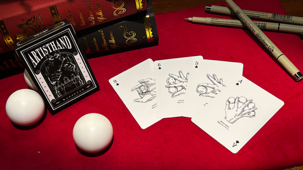 Artist Hand Playing Cards - Image 6