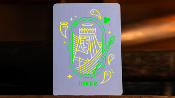 Fantasma (Ectoplasm) Playing Cards by Thirdway Industries - Image 4