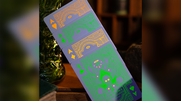 Fantasma (Ectoplasm) Playing Cards by Thirdway Industries - Image 5